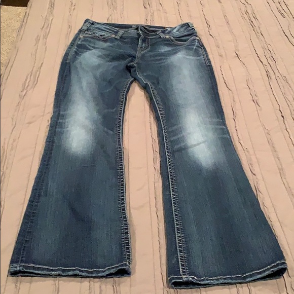 Silver Jeans Denim - Silver brand jeans